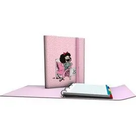Carpeplus 4 Anillas 25 mm Forrado Mafalda 24 Morni