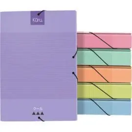 Carpeta Caja Proyectos Gomas 5Cm Kuru 2 Surtidas