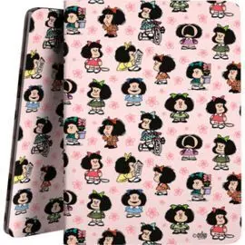 Carpeta 30 Fundas Pp A4 Mafalda 23 Unica