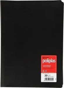 Carpeta 30 Fundas Polyplas