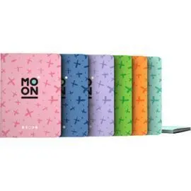 Carpeta 30 Fundas Poliplas A4 Moon Surtido