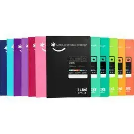 Carpeta 40 Fundas Poliplas Folio Like2 Turquesa