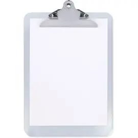 Carpeta Sujetapapeles Plastico con Pinza Jumbo+Reg