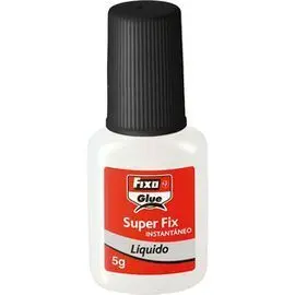 Pegamento Liquido Instantaneo con Pincel 5G Fixo G