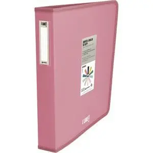 Carpeta A4+ Pp 4 Anillas 40Mm Like3 Rosa