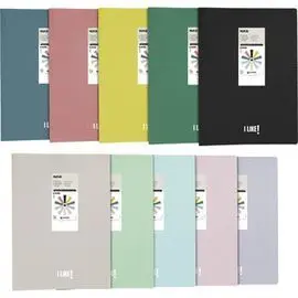 Carpeta 30 Fundas Poliplas Pp Like3 Lavanda Soft