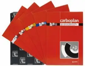 Papel Carbon Fº Rojo 10H