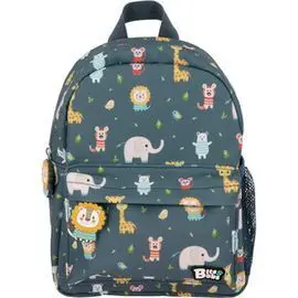 Mochila Kids B B 26 Safari Azul 28,5X21,5X10Cm