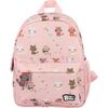 MOCHILA INFANTIL B B 26 BABYCATS ROSA 28,5X21,5X10