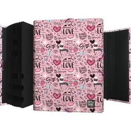 Carpeta Clasificadora Forrada Solapas B B 24 Sweet