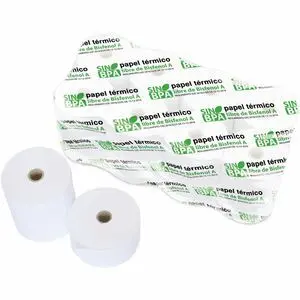 Rollo Papel Termico Xs 80X80X12 mm sin Bisfenol a