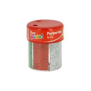 Bote Purpurina Bio Metal Surtido 80 Gr Fixo Kids