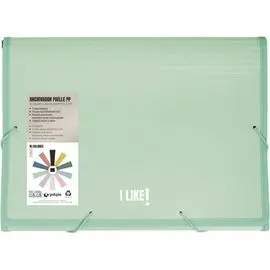 Carpeta Archivador Fuelle Gomas Pp 13 Separadores