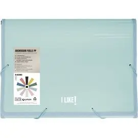 Carpeta Archivador Fuelle Gomas Pp 13 Separadores