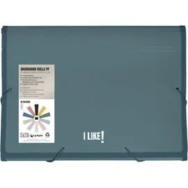 Carpeta Archivador Fuelle Gomas Pp 13 Separadores