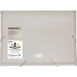 Carpeta Archivador Fuelle Gomas Pp 13 Separadores