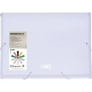 Carpeta Archivador Fuelle Gomas Pp 13 Separadores