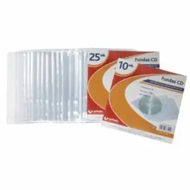 Bolsa Cd 8º 25 Fundas Pp