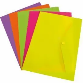 Carpeta Folio Broche Ecoplas Pp Verde