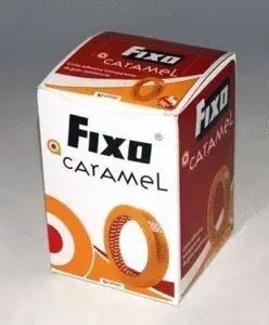 Cinta Adhesiva 66X19 Fixo Caramel