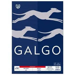 Paquete 100 Hojas A4 100G Papel Verjurado Crema