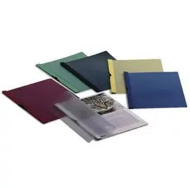 Dossier A4 Pvc Pinza Presion Negro