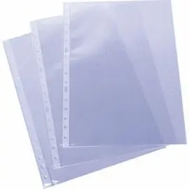 Funda A4 Pp Liso Galga Extra 11 Taladros