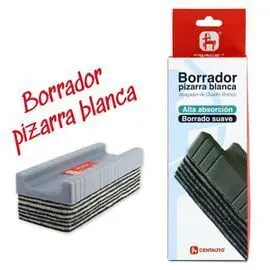 Blister 1 Borrador Pizarra Blanca Centauro