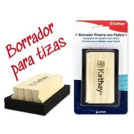 Blister 1 Borrador Pizarra Fieltro Tradicional Cen