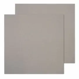 Carton Scrapbooking 2Mm 30X30Cm 25 Unid Gris