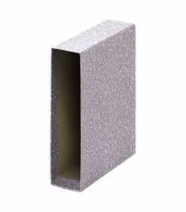 Caja Archivador Fº Jaspeado Gris
