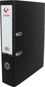 Archivador Palanca A4 65 mm Grafcolor Negro
