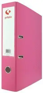 Archivador Palanca A4 65 mm Grafcolor Rosa
