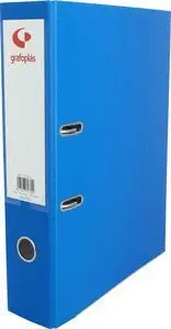 Archivador Palanca Folio 65 mm Grafcolor Azul