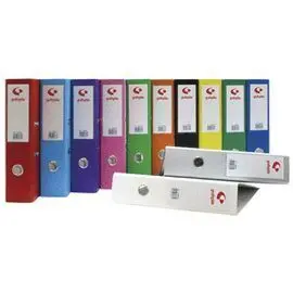 Archivador Palanca Folio 65 mm Grafcolor Rojo