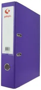 Archivador Palanca Folio 65 mm Grafcolor Violeta