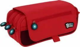 Portatodo Triple Bits Bobs Rojo