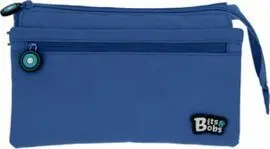 Portatodo Cuadruple Bits Bobs Azul