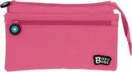 Portatodo Cuadruple Bits Bobs Rosa