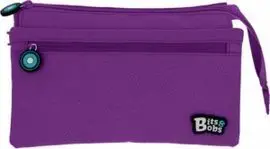 Portatodo Cuadruple Bits Bobs Violeta