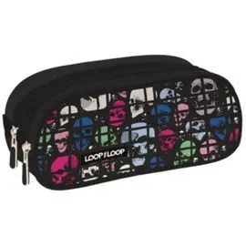 Portatodo Doble Loop 20 Skulls