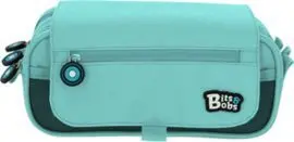 Portatodo Triple Bits Bobs Azul Claro 20