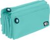 PORTATODO CUADROSRUPLE BITS BOBS AZUL CLARO 20