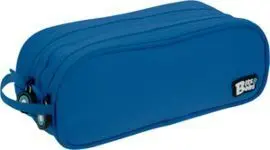 Portatodo Doble Bits Bobs Azul 20
