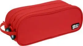 Portatodo Doble Bits Bobs Rojo 20