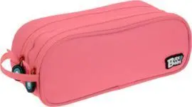 Portatodo Doble Bits Bobs Rosa Claro 20