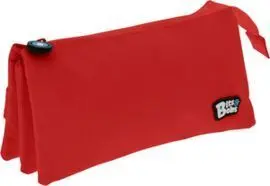 Portatodo Triple Plano Bits Bobs Rojo 20