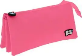 Portatodo Triple Plano Bits Bobs Rosa 20