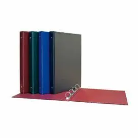 Carpeta Escolar Folio 16Red25 Negra