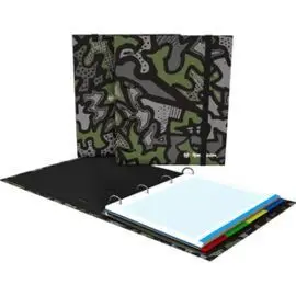 Carpebook 4D35 A4 Hans19 Urban Green